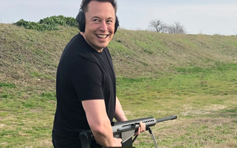 Elon Musk posted a meme on X/Twitter, making fun of the US aid to Ukraine