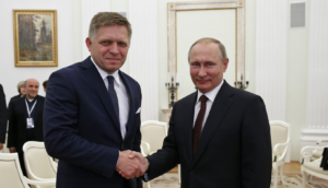 Robert Fico's ties with Russia exposed in hacked files