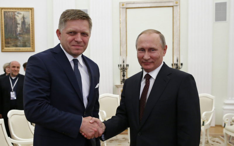 Robert Fico's ties with Russia exposed in hacked files