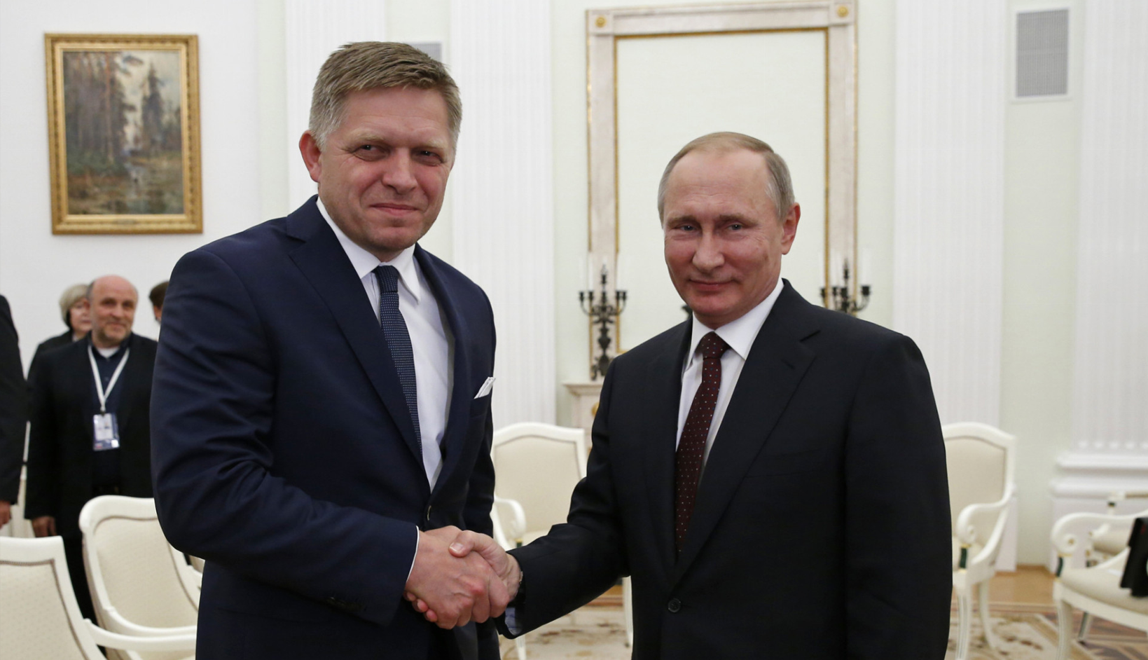 Pro-Russian politician takes office as Slovakia’s PM