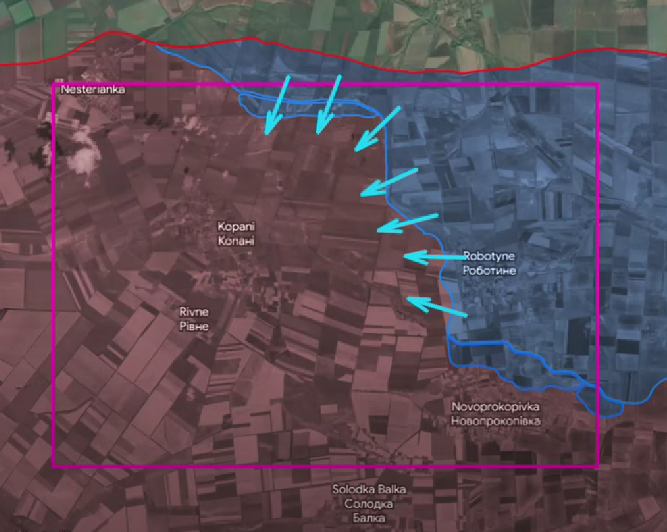 Frontline report: Clever Ukrainian tank tactics allow breakthrough in the South