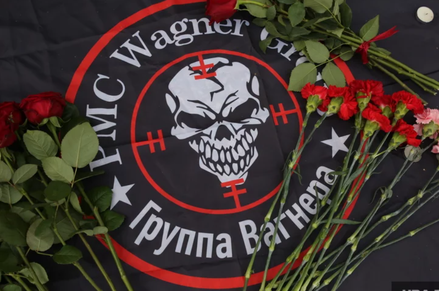 Wagner group's crimes in Ukraine