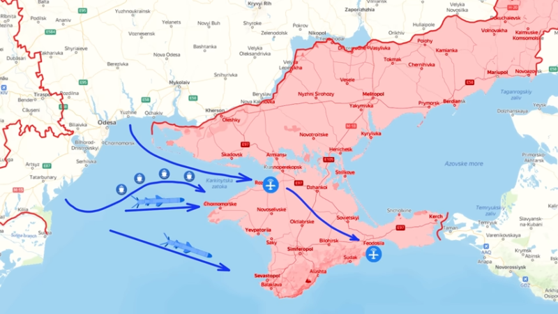 Frontline Report Ukrainian Himars Strikes Destroyed Russian