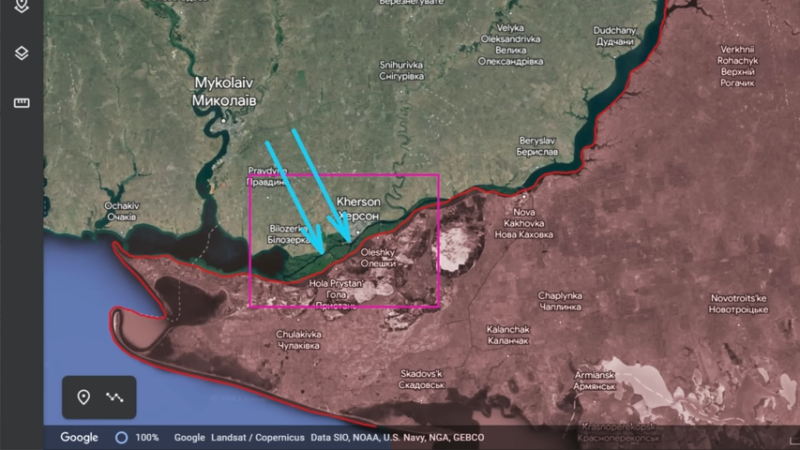 Frontline Report Ukrainian Himars Strikes Destroyed Russian