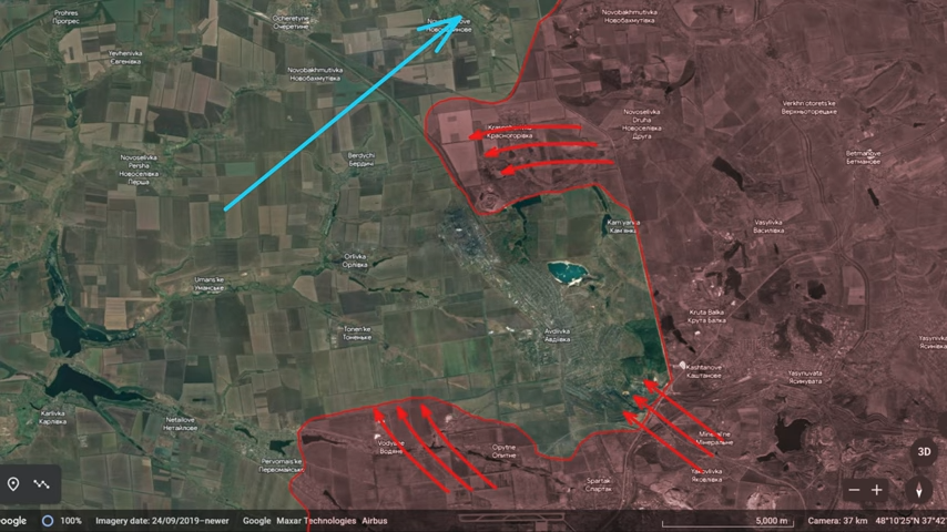 Seguimiento militar de la invasión rusa de Ucrania de 2023 VOL 4 - Página 41 24-Nov_-NICE.-Ukrainians-Conduct-a-SUCCESSFUL-COUNTERATTACK-_-War-in-Ukraine-Explained-0-19-screenshot