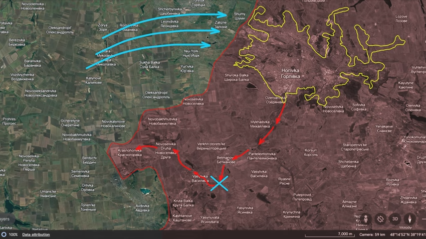 Informe de primera línea: los ucranianos interrumpen la ofensiva rusa al norte de Avdiivka, explotando las debilidades logísticas