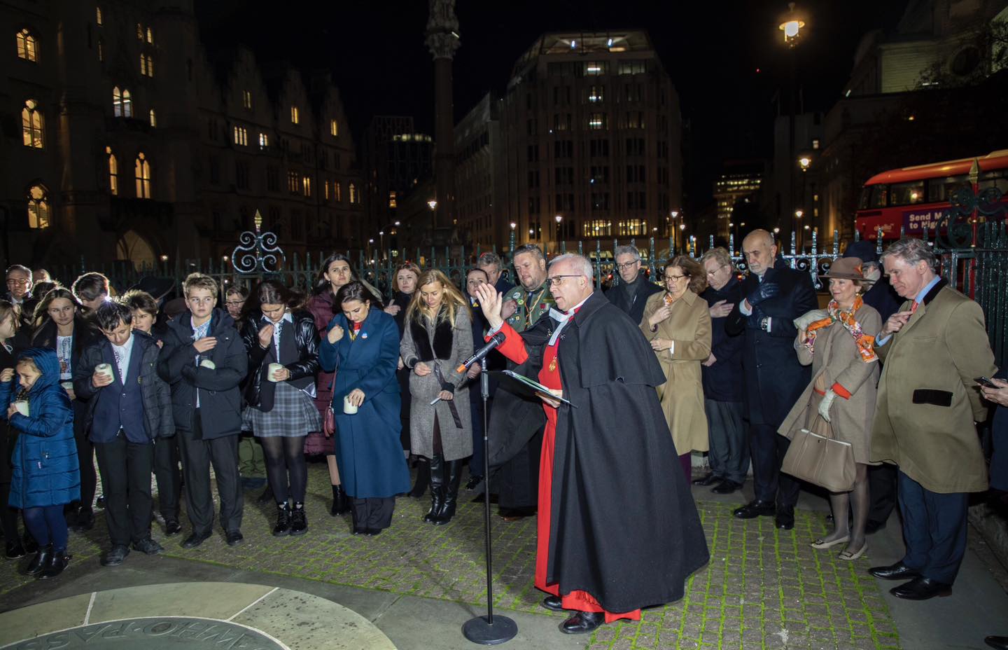 Westminster Abbey commemorates 90th anniversary of Holodomor genocide