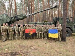 sweden considers sending military advisers ukraine swedish 155 mm archer self-propelled howitzer barrakuda camouflage part ukraine's 45th separate artillery brigade 3 november 2023 archer1