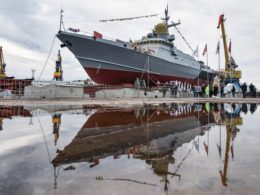 Askold Russian warship