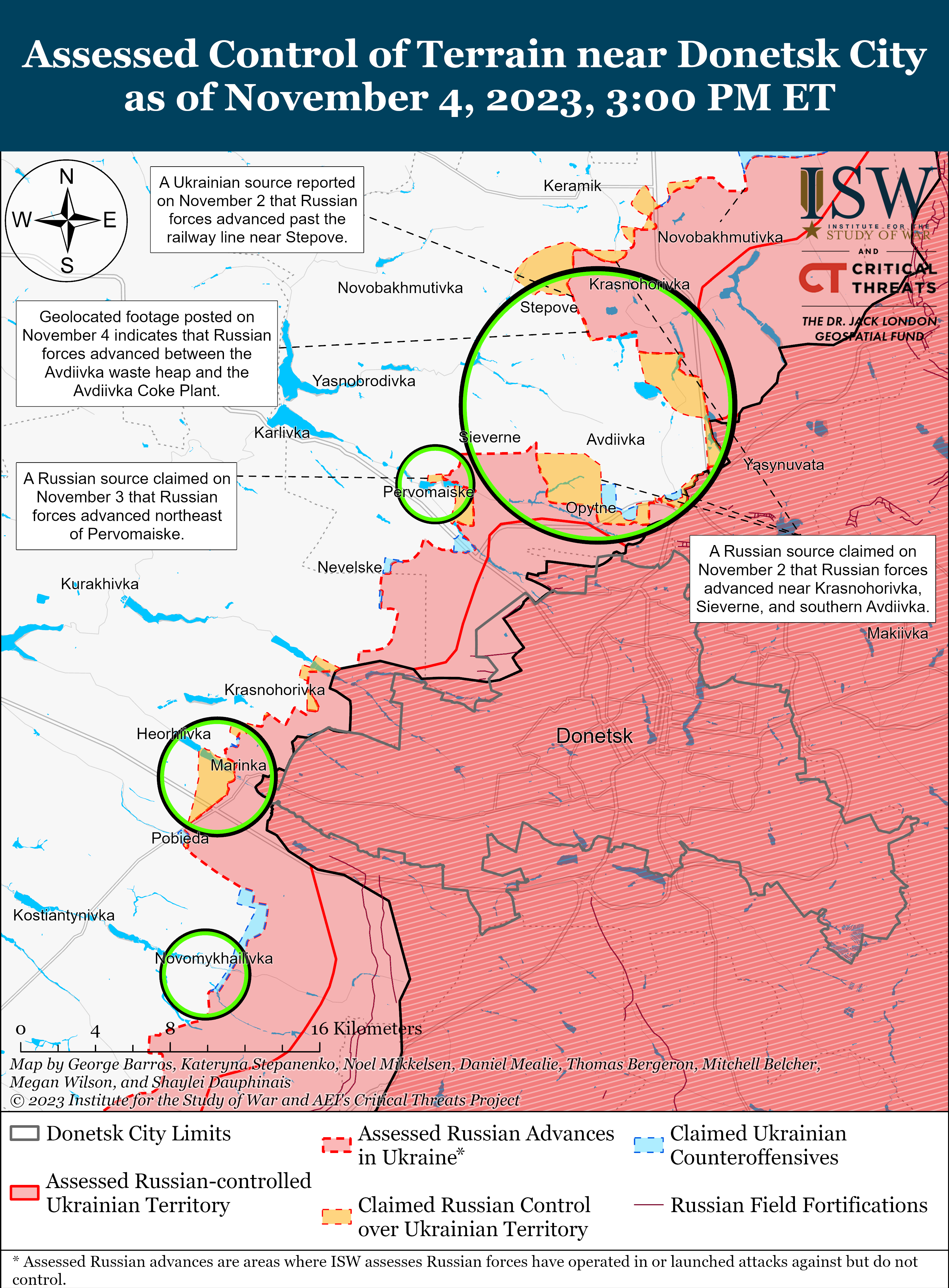 ISW: No signs Russia ready for good faith Ukraine peace talks