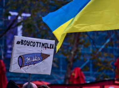 Boyott Milka Ukraine