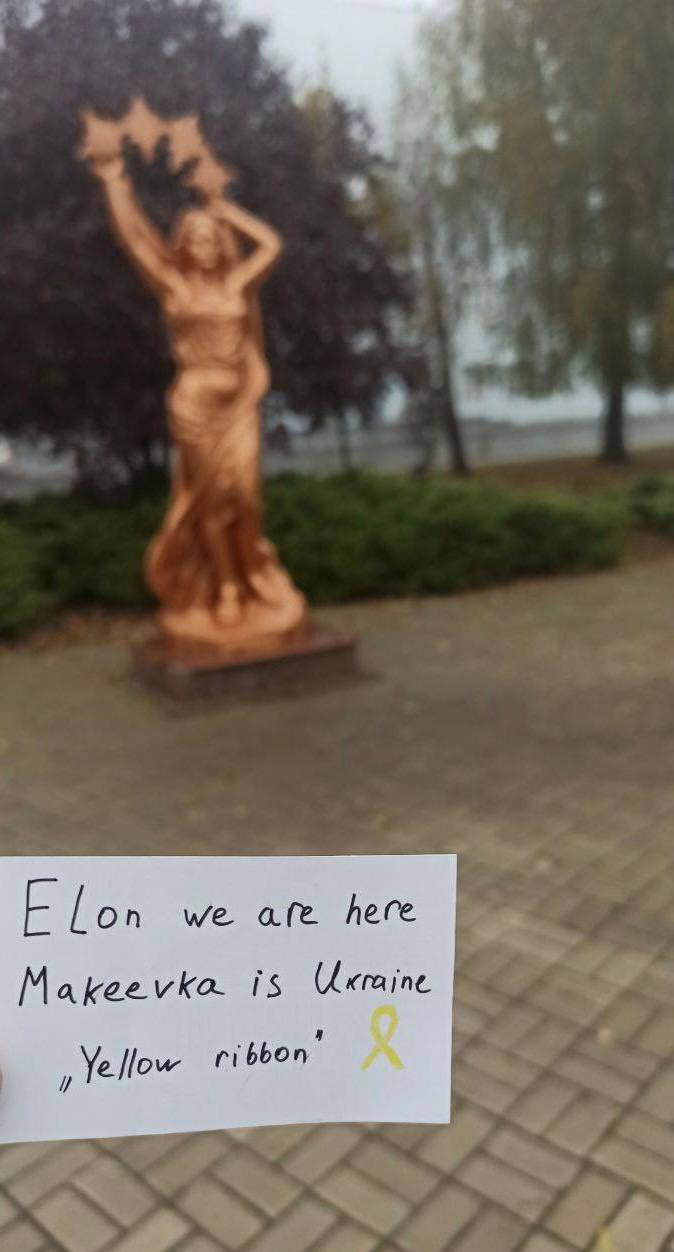 To Elon Musk from occupied Ukraine: you don’t know our struggle