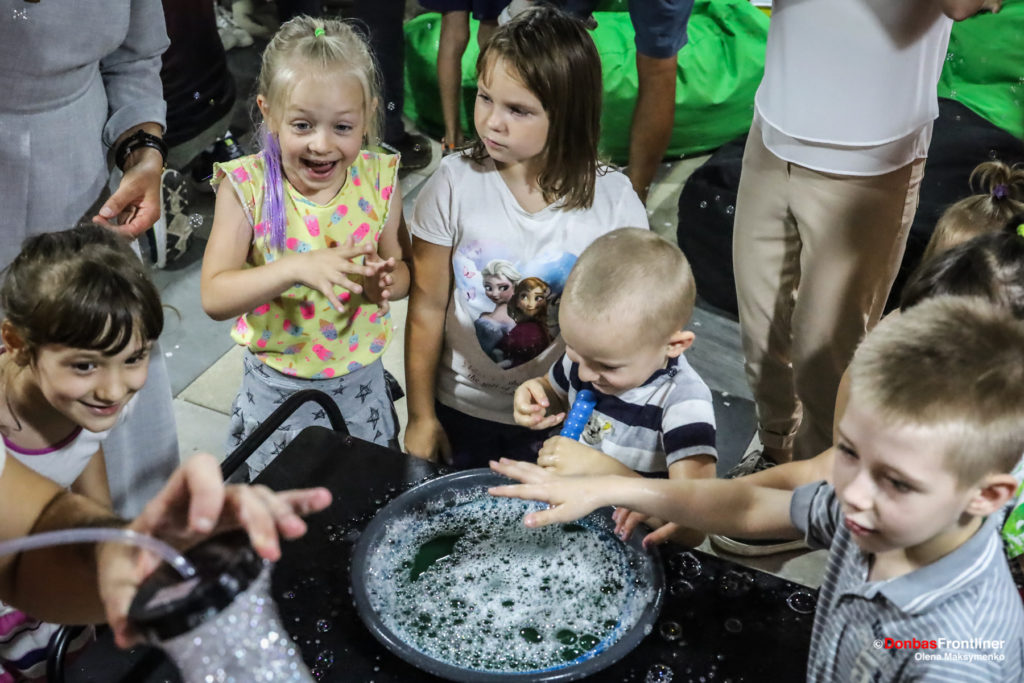 children donbas