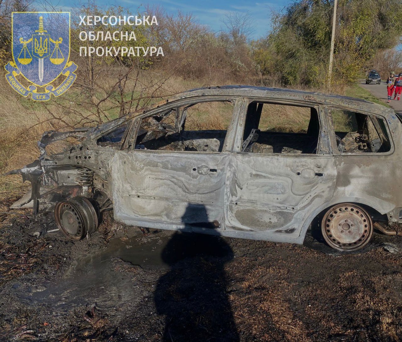 Another Russian attack on Kherson Oblast killed men, injured two-month-old baby and woman