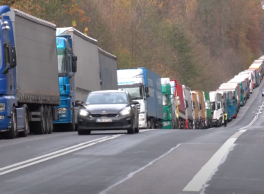 Polish truckers