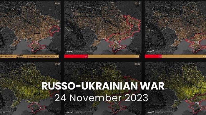 Russo-Ukrainian war, day 639: Russia makes billions of dollars selling stolen Ukrainian grain