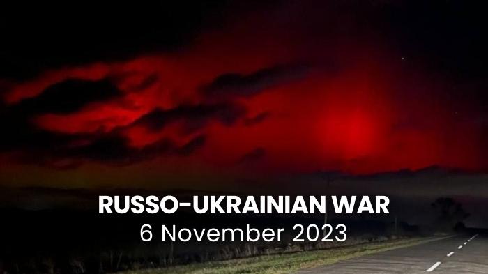 Russo-Ukrainian war, day 620: Northern lights shimmer across Ukraine, the country makes “excellent progress” toward EU