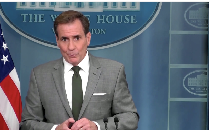 US White House Kirby