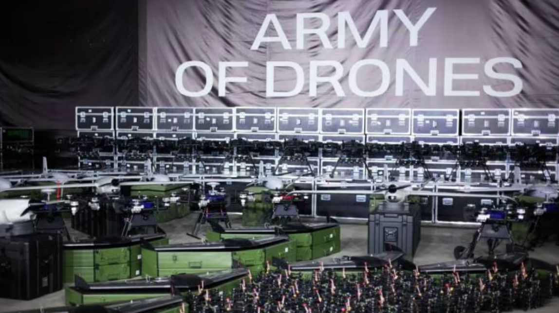 Ukraine deploys 2,000 domestically manufactured drones to most critical fronts of war