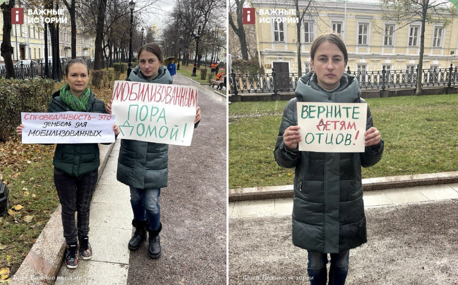 UK intel: Russian soldiers’ wives stage first public protest in Moscow for frontline rotation