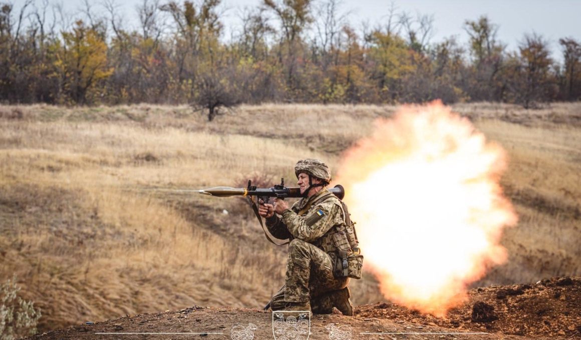 Ukrainian army counteroffensive 2023 solider
