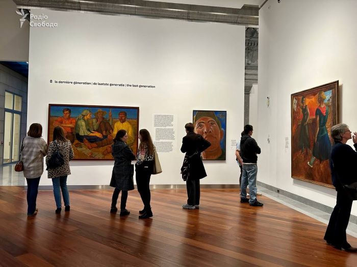 Ukraine’s modernist artworks presented in the Belgian Royal Museum of Art