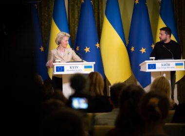 Von der Leyen in Kyiv Zelenskyy2