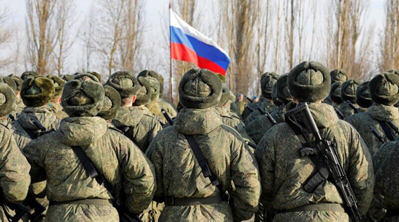 Russian troops.