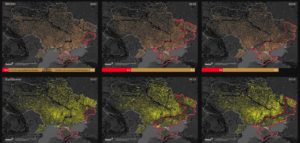 Harvests occupied ukraine