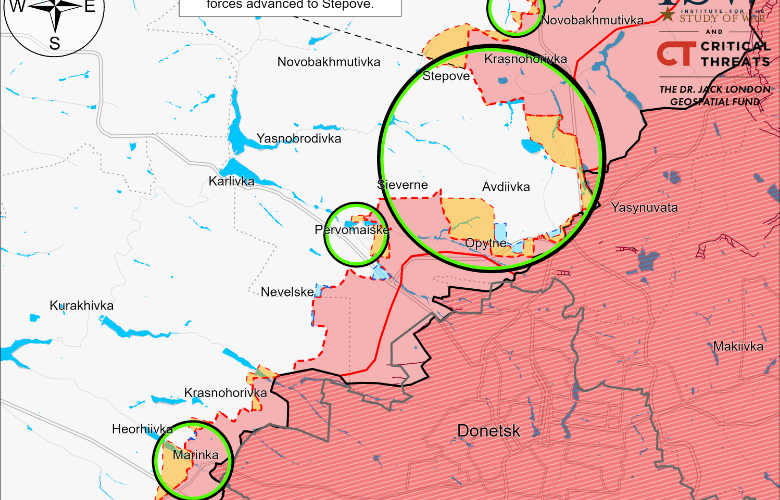 Russian invasioin of Ukraine: Day 627 Isw-780x500