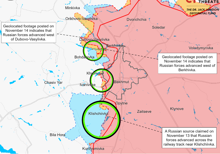 ISW: Multiple Russian offensives aim to regain initiative in Ukraine