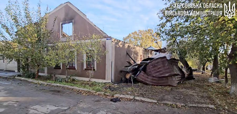 Six civilians dead in Kherson Oblast after another day of Russian shelling