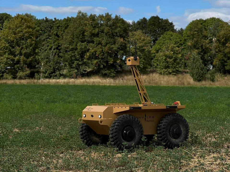 Ukraine develops versatile robotic platform for frontline missions