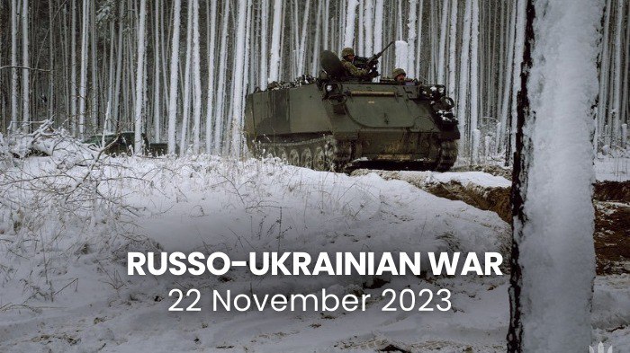 Russo-Ukrainian war, day 637: Fighting for Ukraine continues despite snow and cold￼