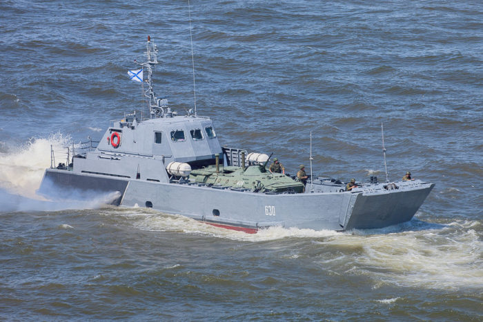 Serna class landing vessel