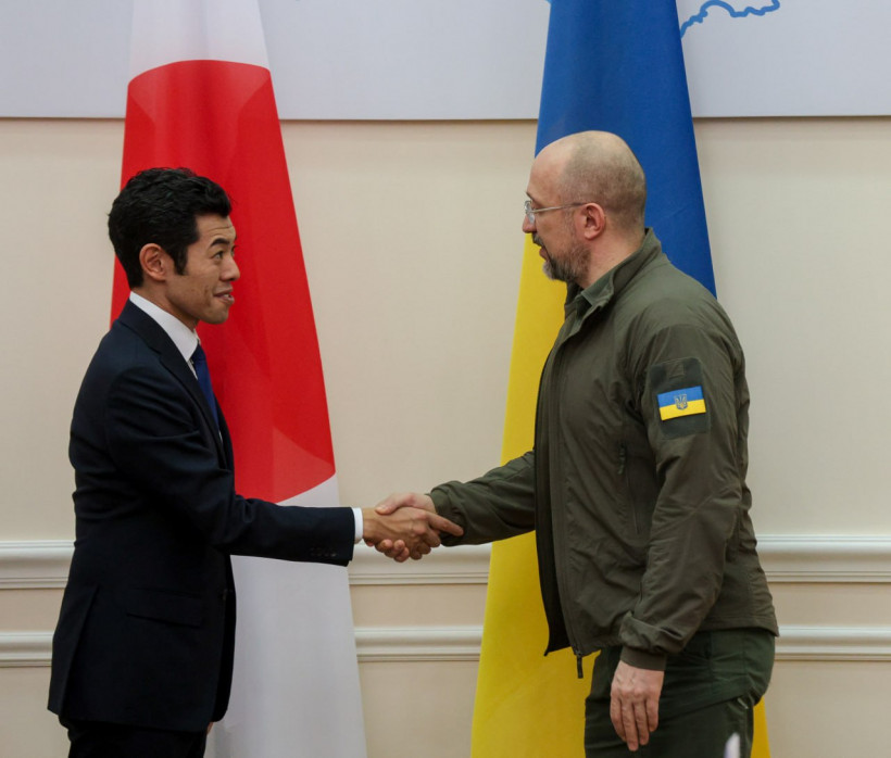 日本、ウクライナ経済再生に1億7,500万ドルの拠出を約束