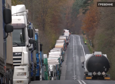 polish trucker protest blockade