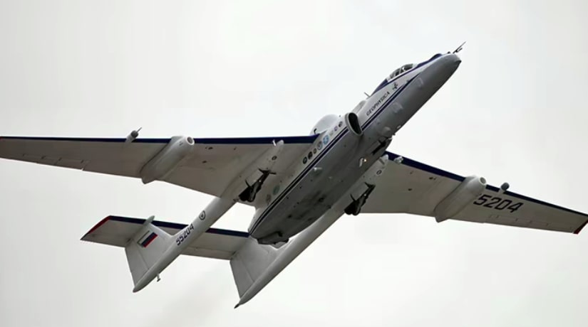 British intel: Russia will likely bring the Soviet-era M-55 high-altitude reconnaissance aircraft back into service