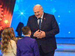Lukashenka Belarus Ukraine children