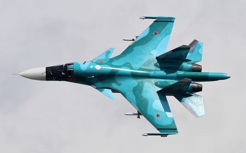 Russian su-34