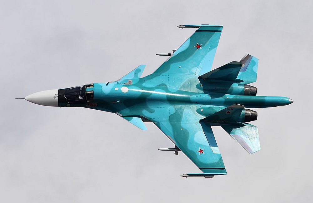 Ukrainian troops down another Russian Su-34 bomber