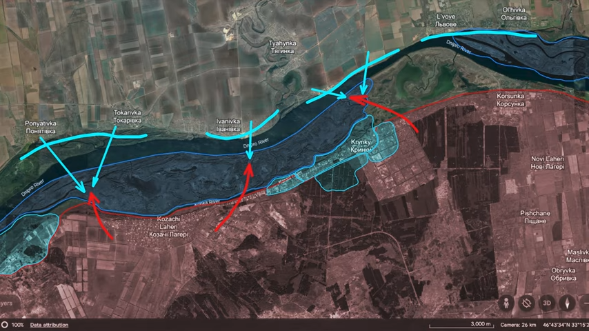 Frontline report: Ukraine moves Patriot system closer to frontline, resulting in three Russian aircraft downed