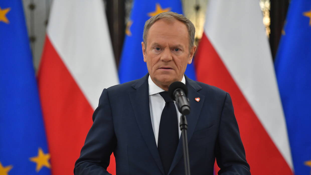 Polish PM Tusk: Now is most critical moment since WWII end, next two years will decide everything