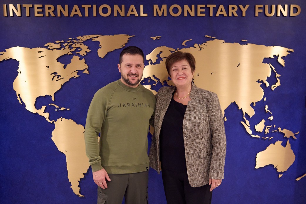 IMF approves third USD 900 million tranche for Ukraine