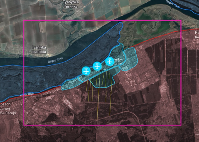 Frontline report: Russia’s new tactic fails repeatedly in Kherson forest