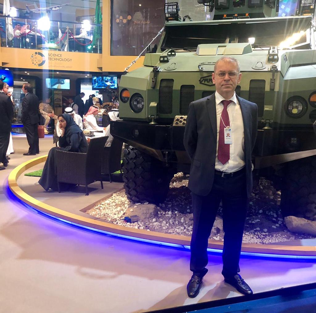 "People and Know-How, not corruption, now stymie Ukraine arms industry," says Ukrainian Armor director