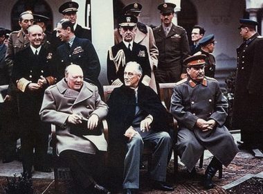 Yalta Summit Roosevelt Churchill Stalin