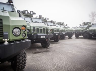 "People and Know-How, not corruption, now stymie Ukraine arms industry," says Ukrainian Armor director