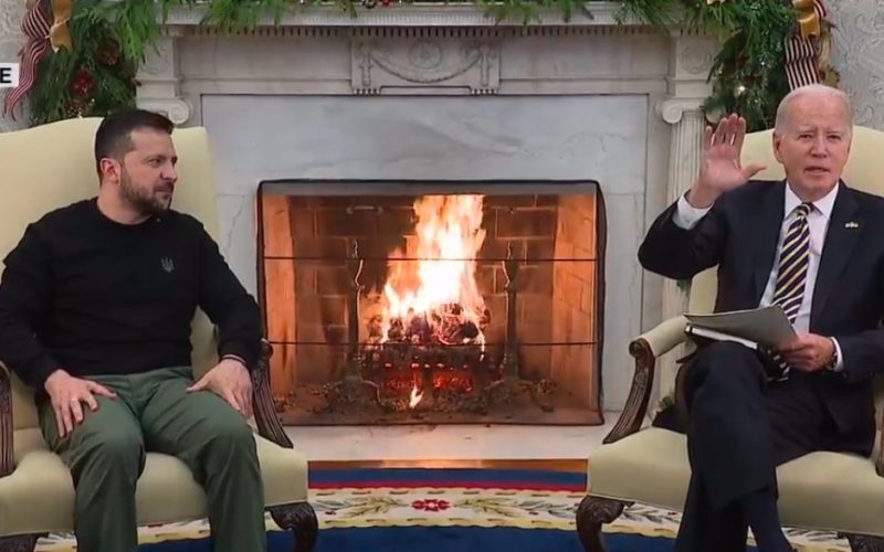 Biden Zelenskyy USA