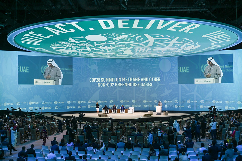 Climate Change DUBAI cop28